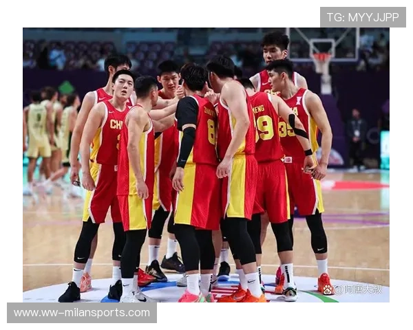 中国男篮不畏困难勇敢前行，中国男篮虽败犹荣