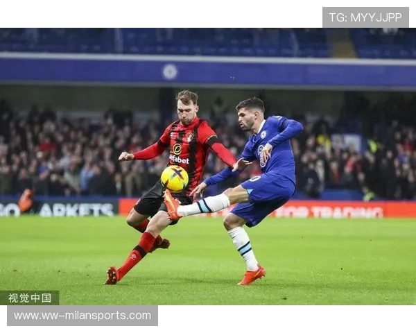 切尔西芒特助攻，哈弗茨低射得手：蓝军的协同作战之美