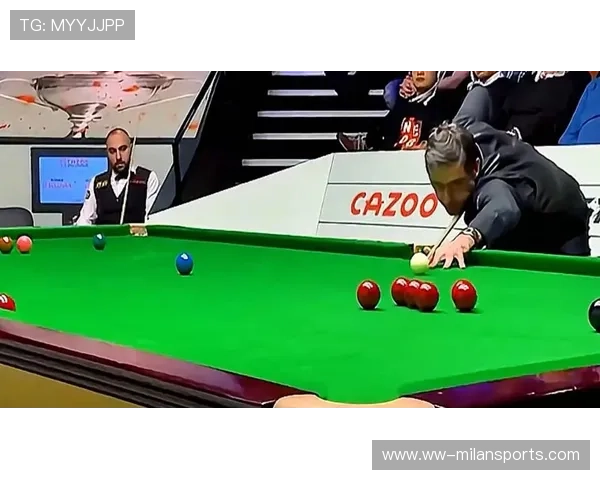 【比赛分析】奥沙利文：如何利用罚分扰乱对手节奏？，奥沙利文比赛练球